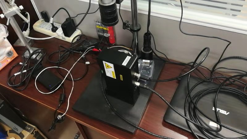 LS-A80150激光3D輪廓傳感器通過西北大學驗收